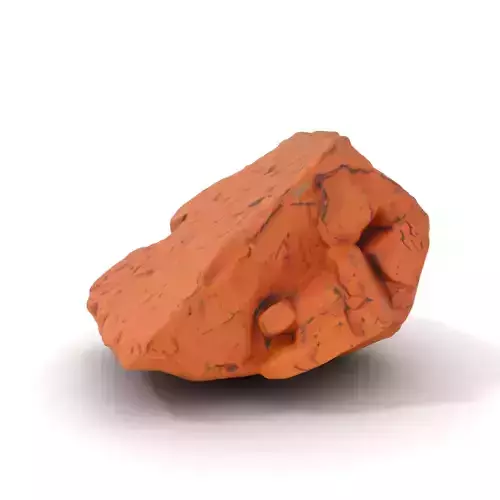 Rustic Clay Rock model pack Texture