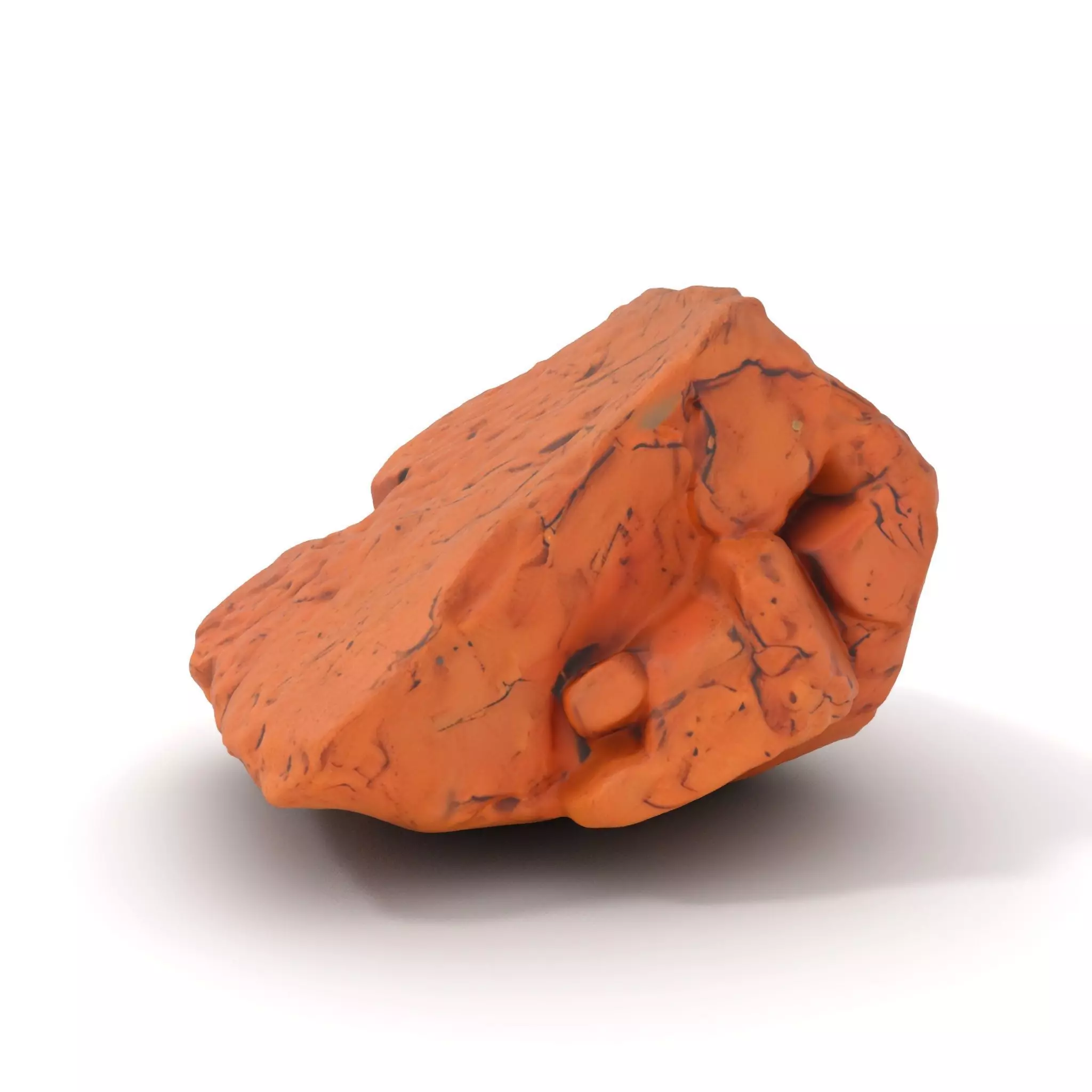 Rustic Clay Rock model pack Texture_0