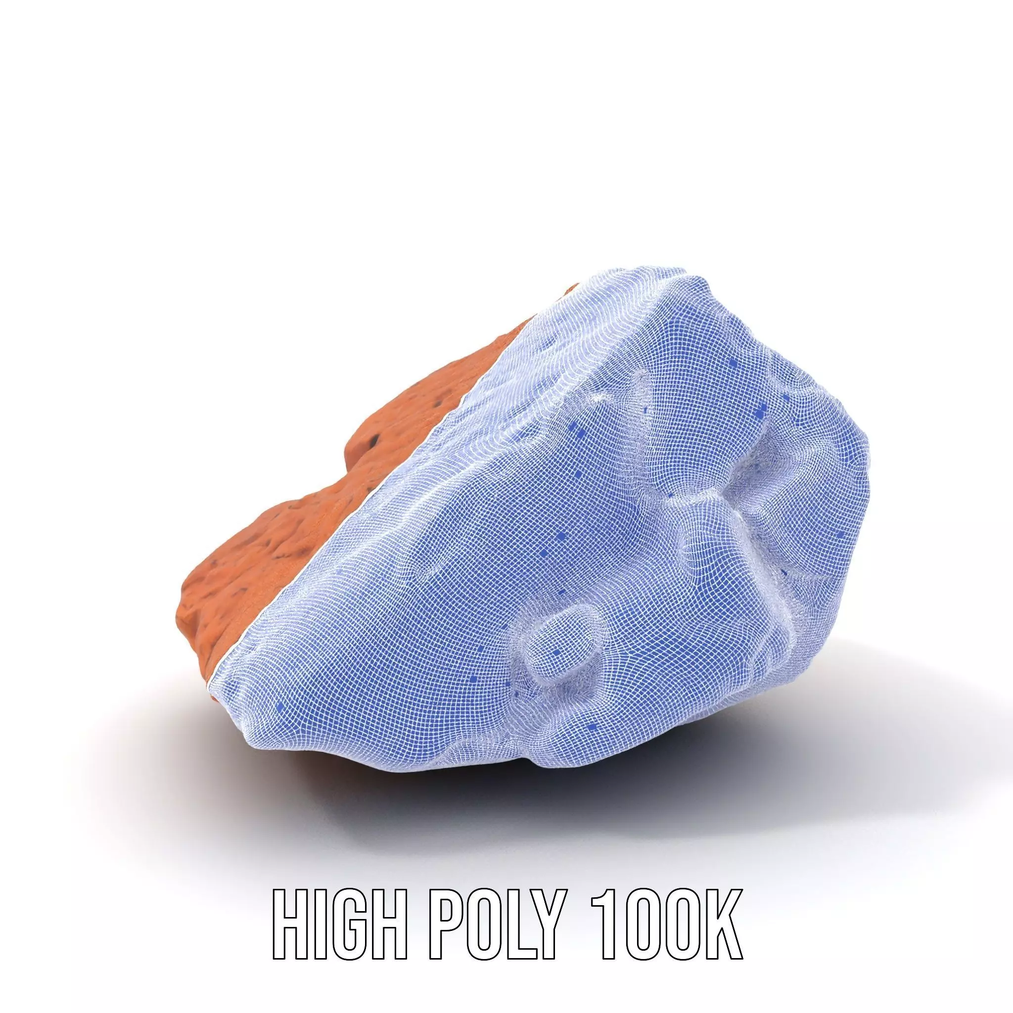 Rustic Clay Rock model pack Texture_4