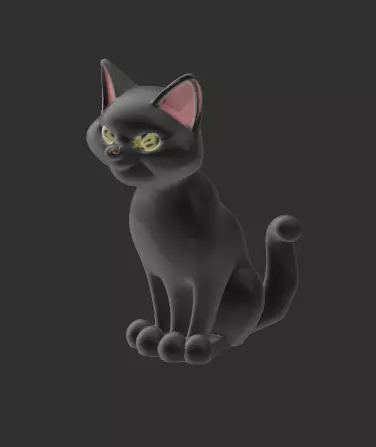 Teen Witch 3D print model_6