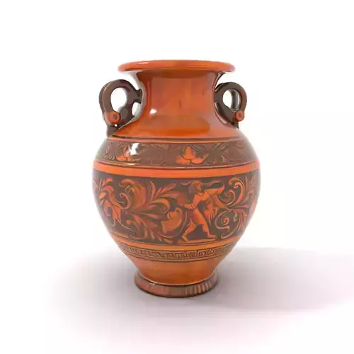 Greek Ornate Vase model pack
