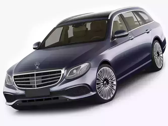 Mercedes E-class T-modell exclusive 2017