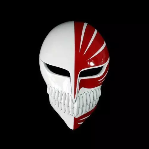 Hollow Ichigo Mask 3D print model