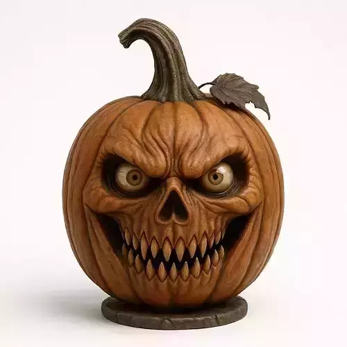 Cursed Pumpkin Fiend