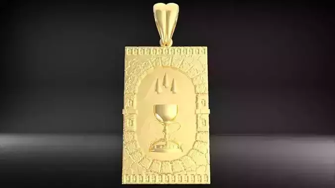 Holy Grail Pendant 