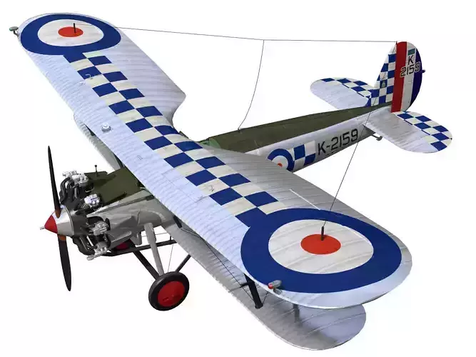 Bristol Bulldog Mk-II
