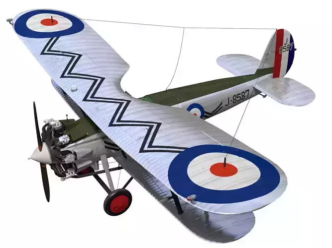 Bristol Bulldog Mk-II