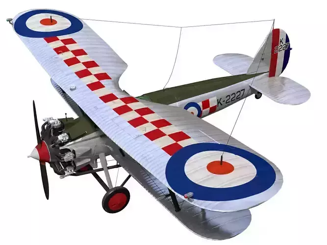 Bristol Bulldog Mk-IIa