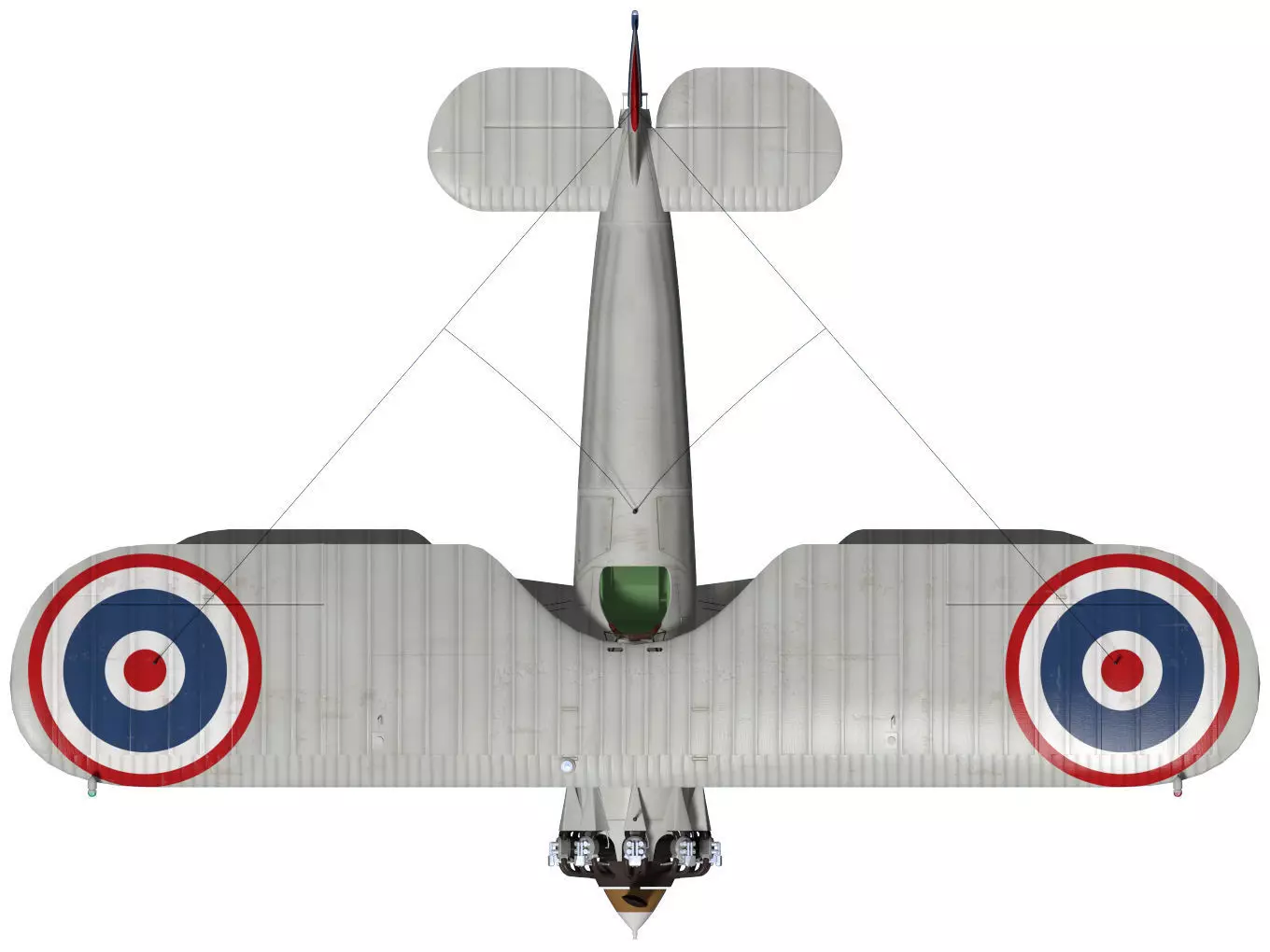 Bristol Bulldog Mk-II 3D model_12