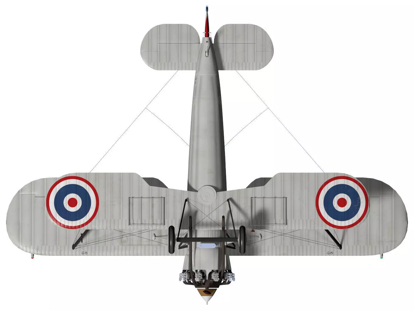 Bristol Bulldog Mk-II 3D model_13
