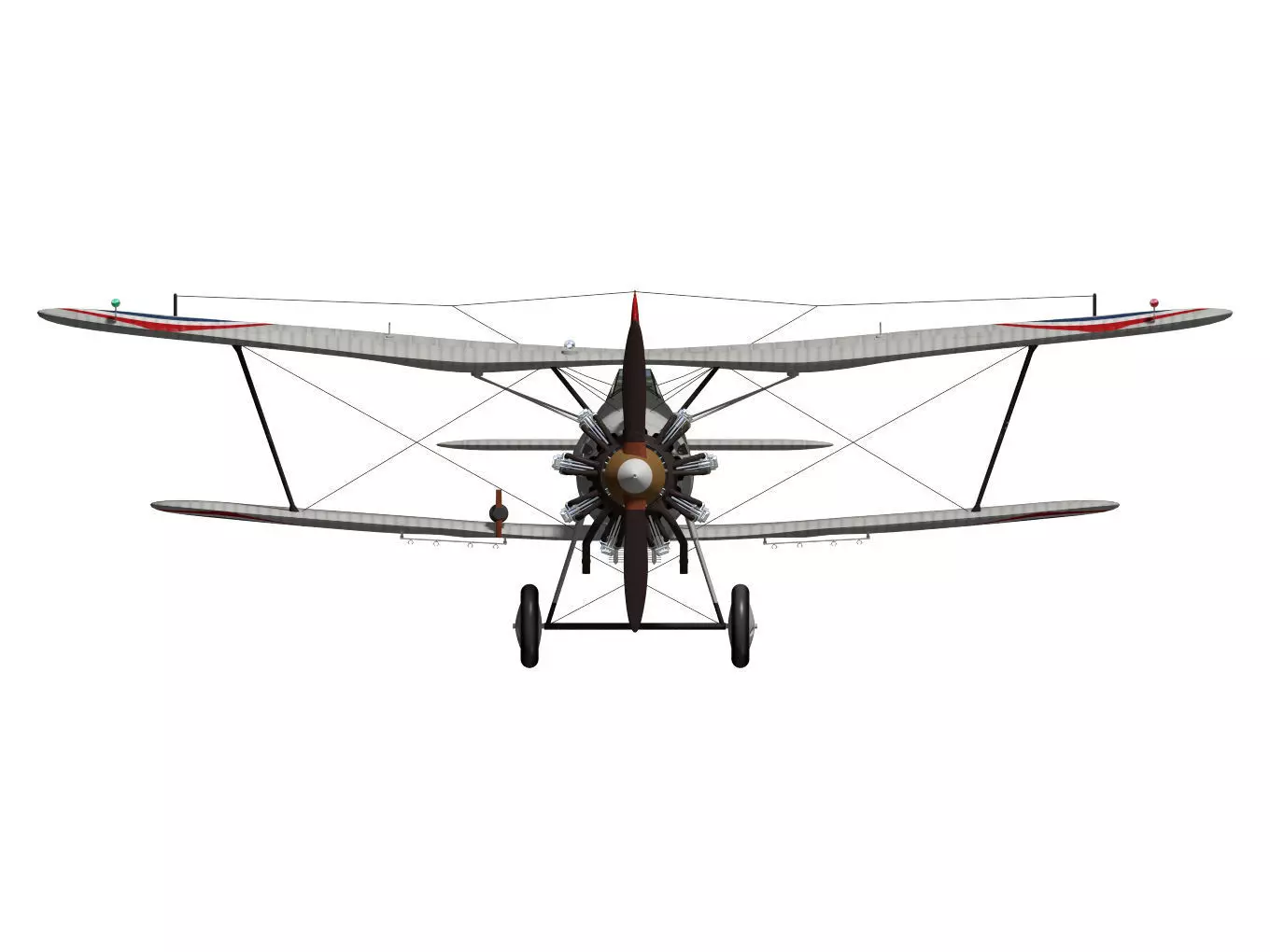 Bristol Bulldog Mk-II 3D model_10