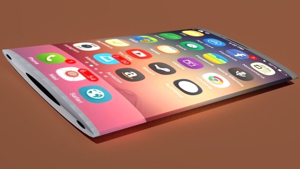 IPHONE CURVE Free 3D model_2