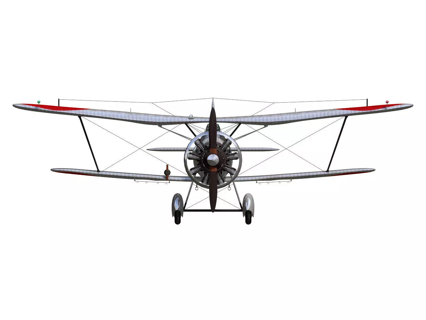 Bristol Bulldog Mk-II 3D model_10