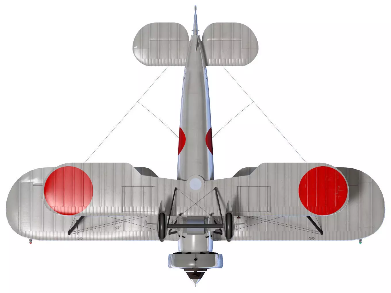 Bristol Bulldog Mk-II 3D model_13