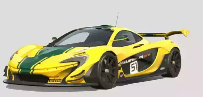 2015 McLaren P1 GTR