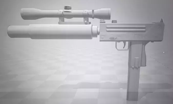 Escape From New York Snake Plissken Mac 10