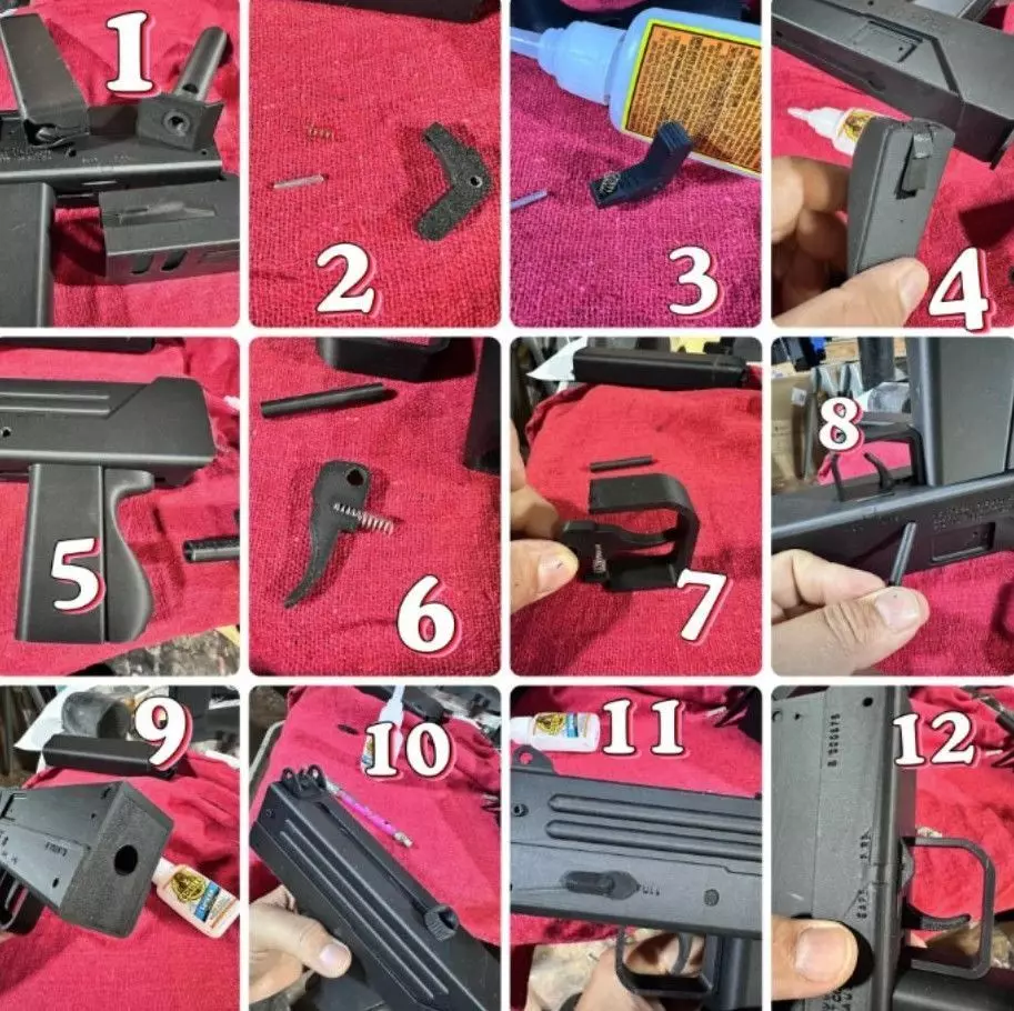 Blade 2 Mac 10 Prop - Wesley Snipes 3D print model_3