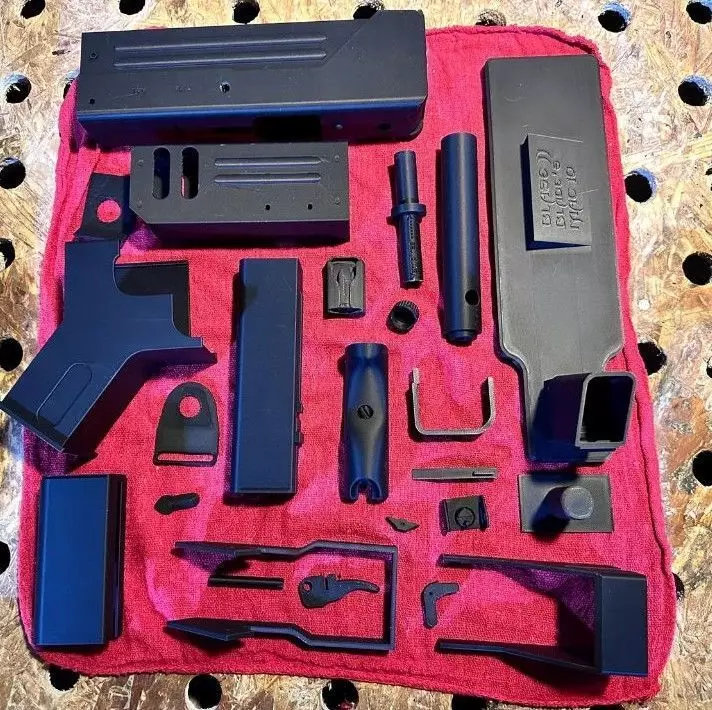 Blade 2 Mac 10 Prop - Wesley Snipes 3D print model_1