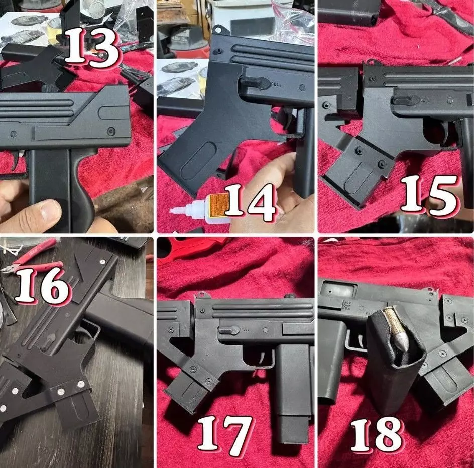 Blade 2 Mac 10 Prop - Wesley Snipes 3D print model_2