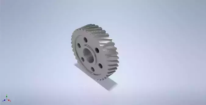 Precision-Engineered Helical Gear for Smooth Power Transmission