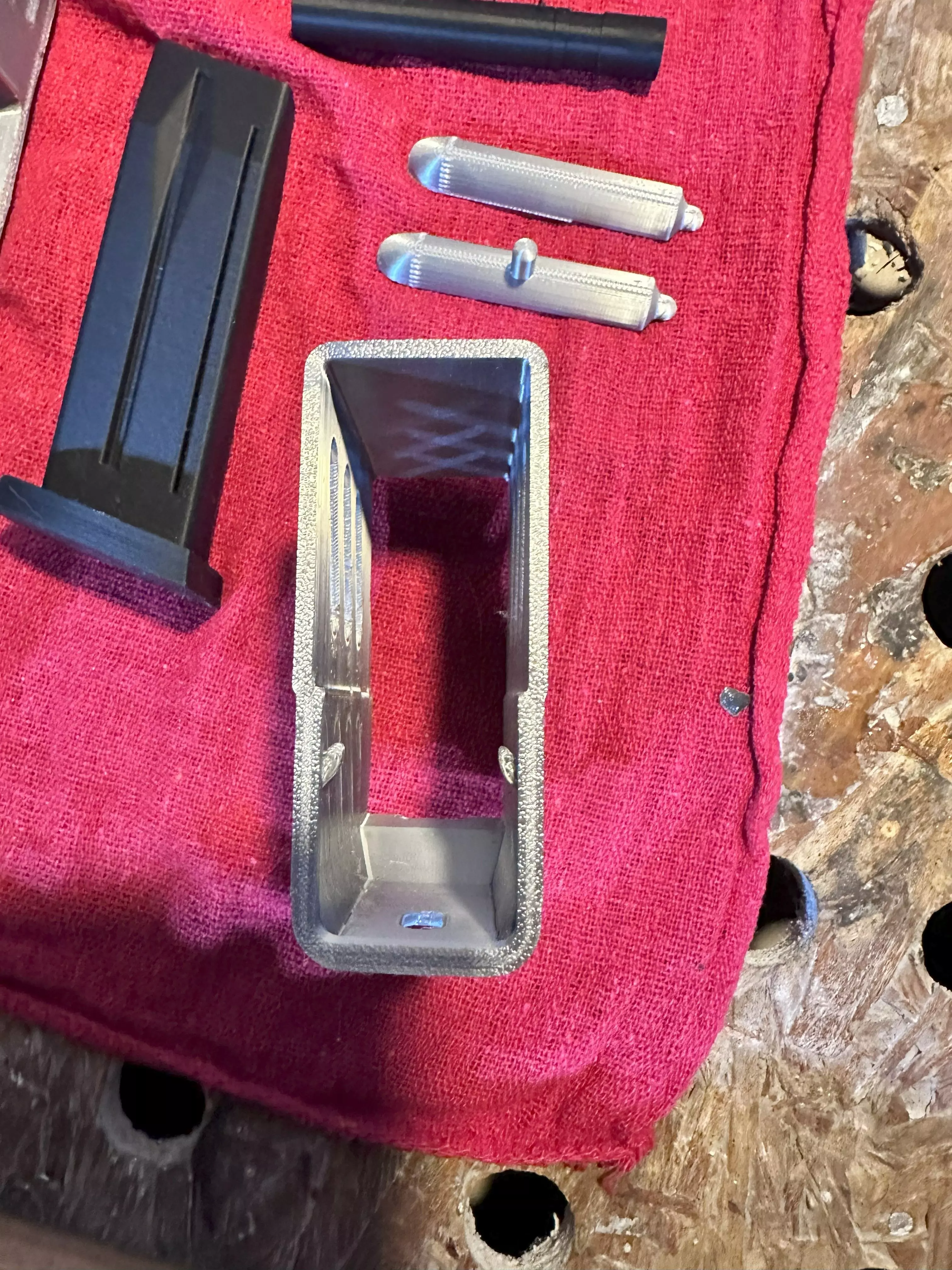 Blade 2 Live Fire USP Match Prop w LAM - Wesley Snipes 3D print model_8