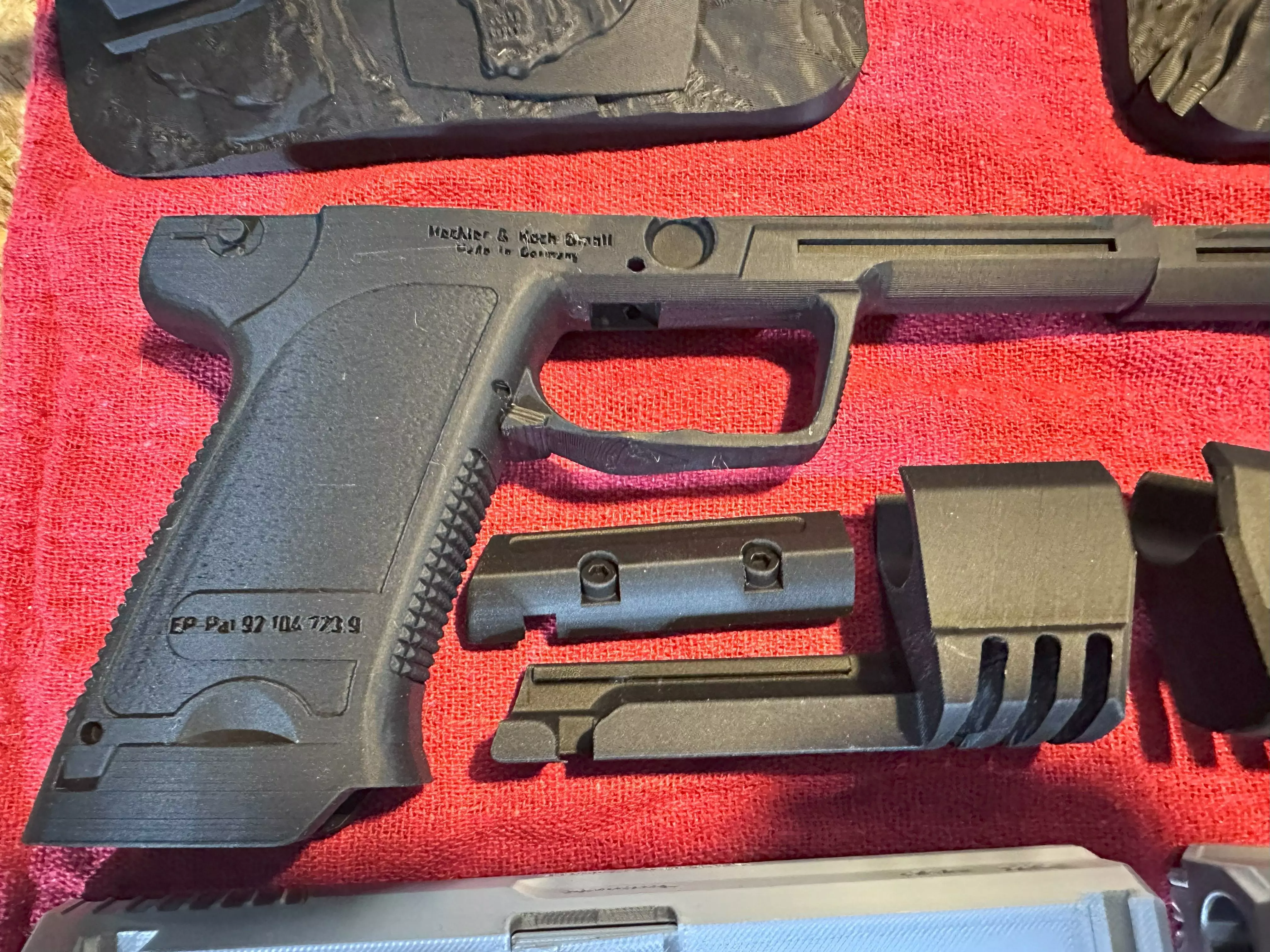 Tomb Raider Lara Croft Match USP Prop Set 3D print model_2