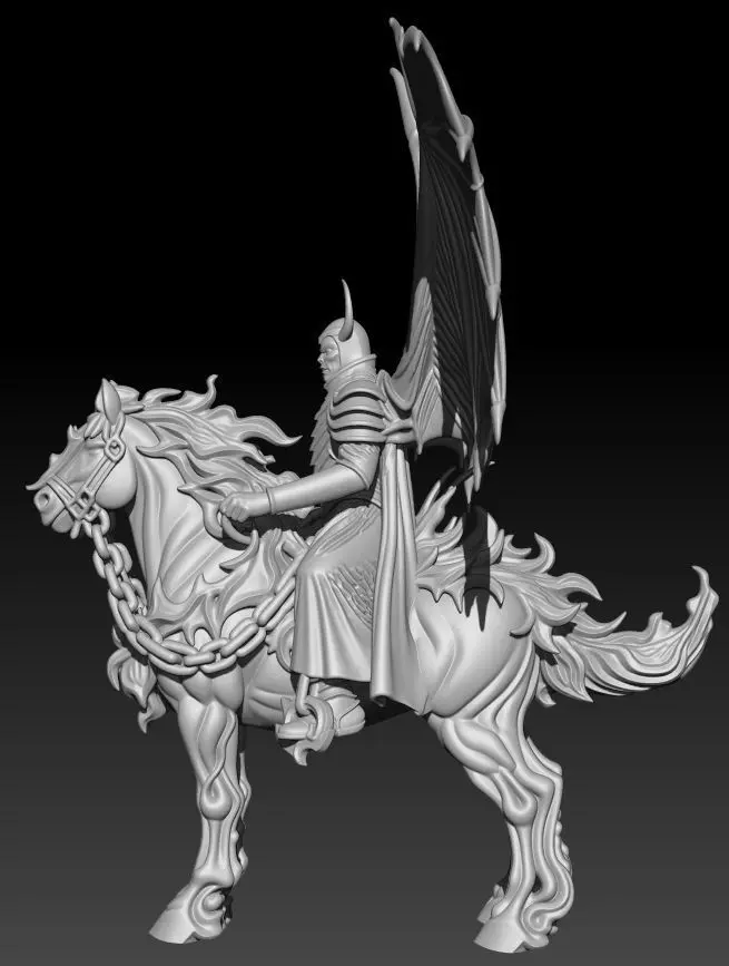 Venger 3D print model_1