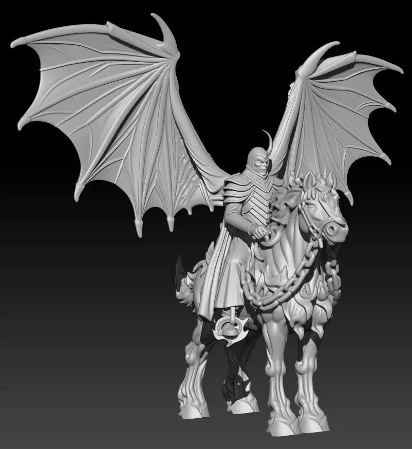 Venger 3D print model_4