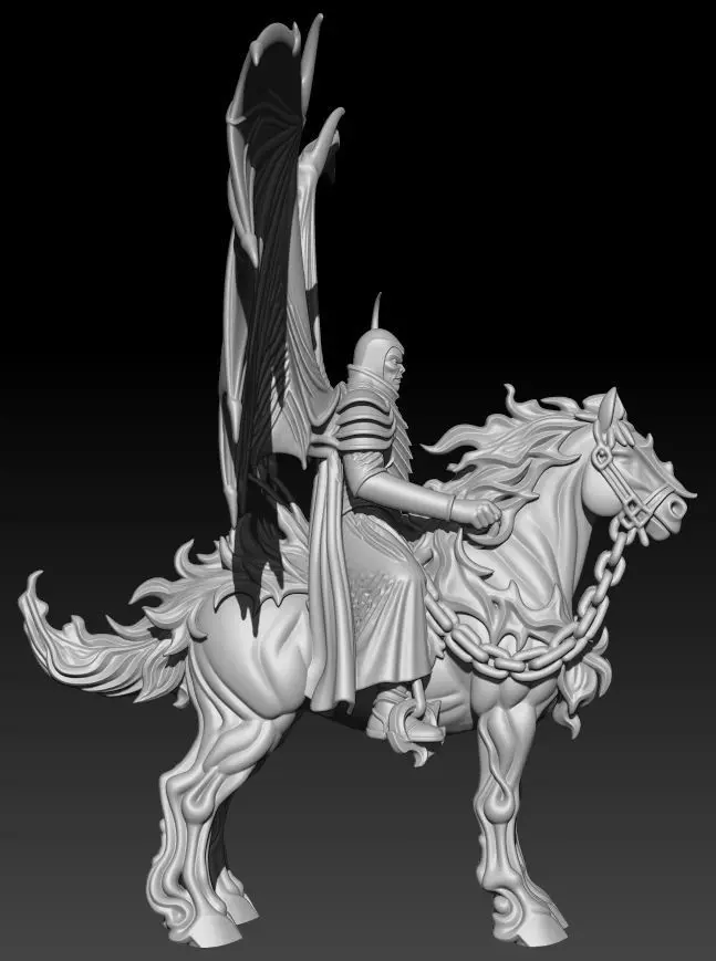 Venger 3D print model_3