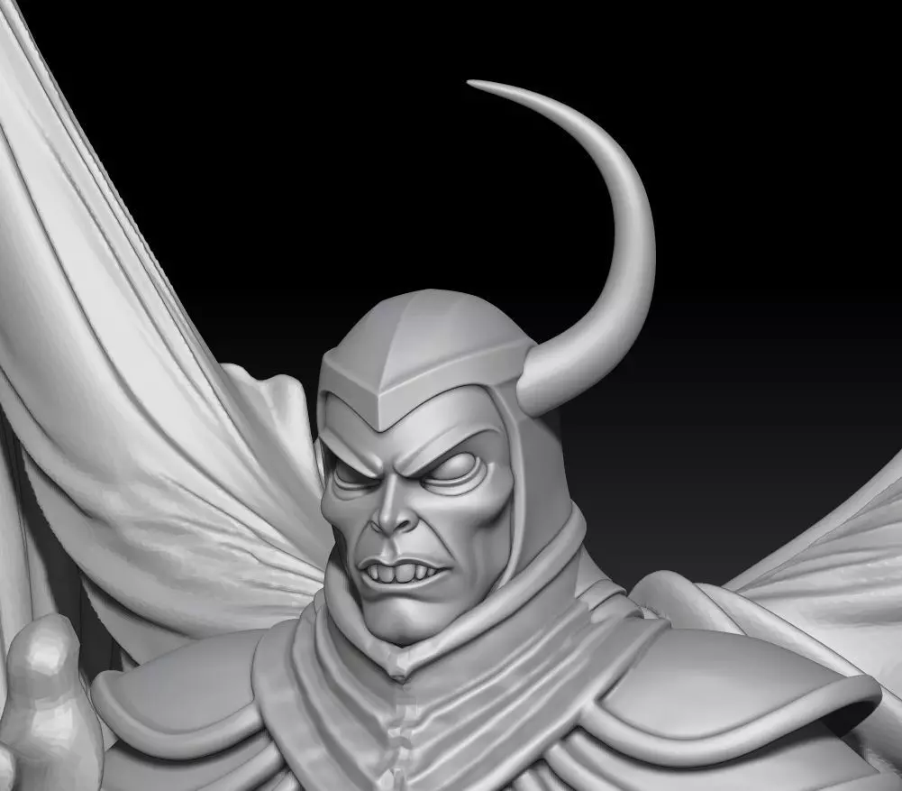 Venger 3D print model_7