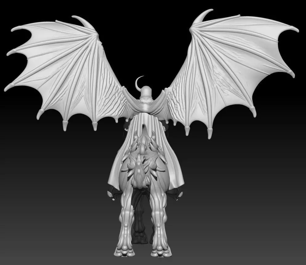 Venger 3D print model_2