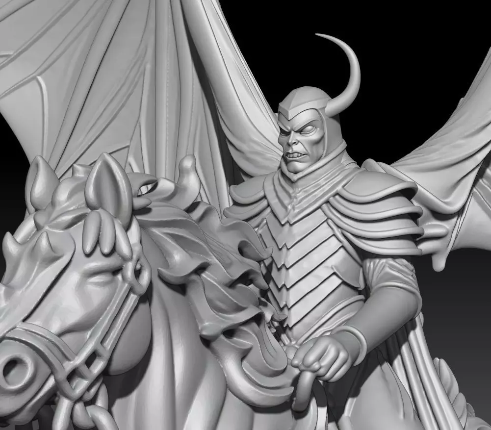 Venger 3D print model_6