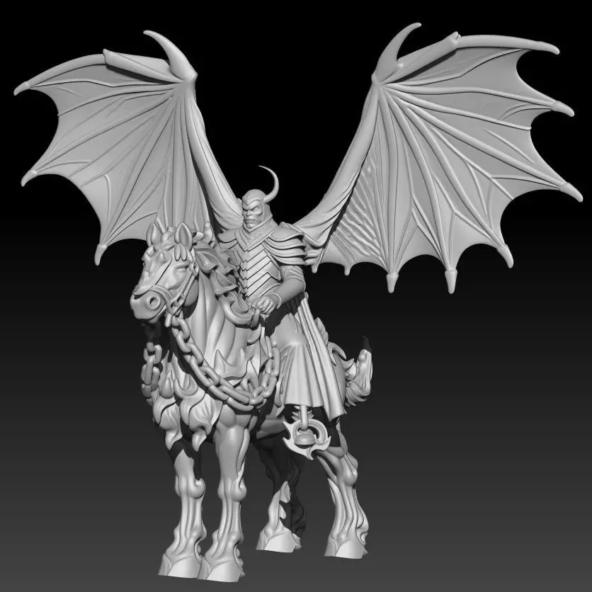 Venger 3D print model_0