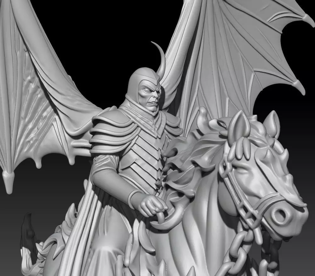 Venger 3D print model_5