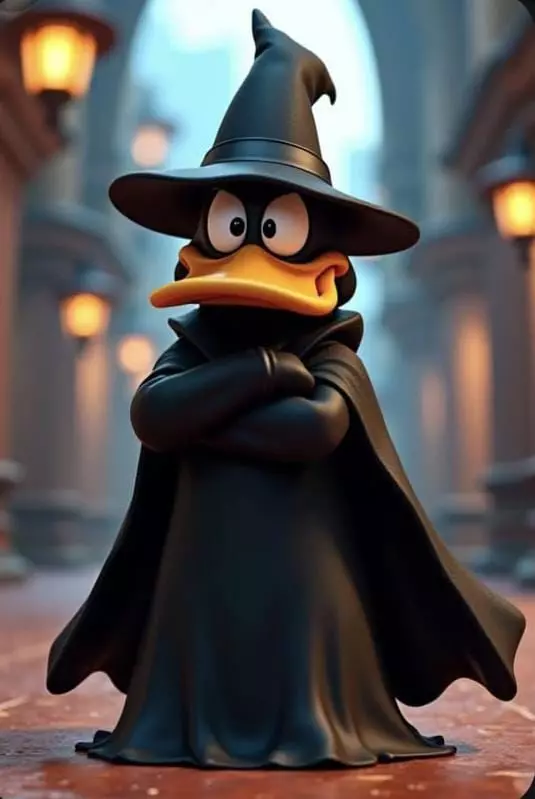 Dark Wizard Duck 3D print model