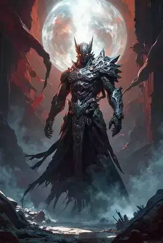 Moonblade Dark Knight