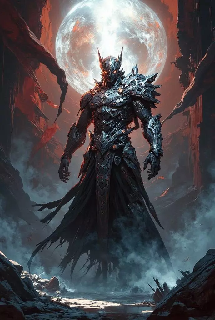 Moonblade Dark Knight 3D print model_0