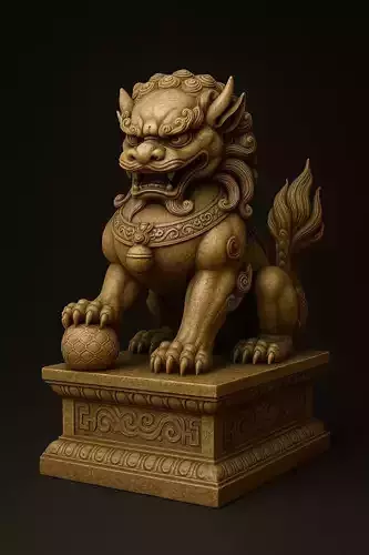 Guardian Foo Dog