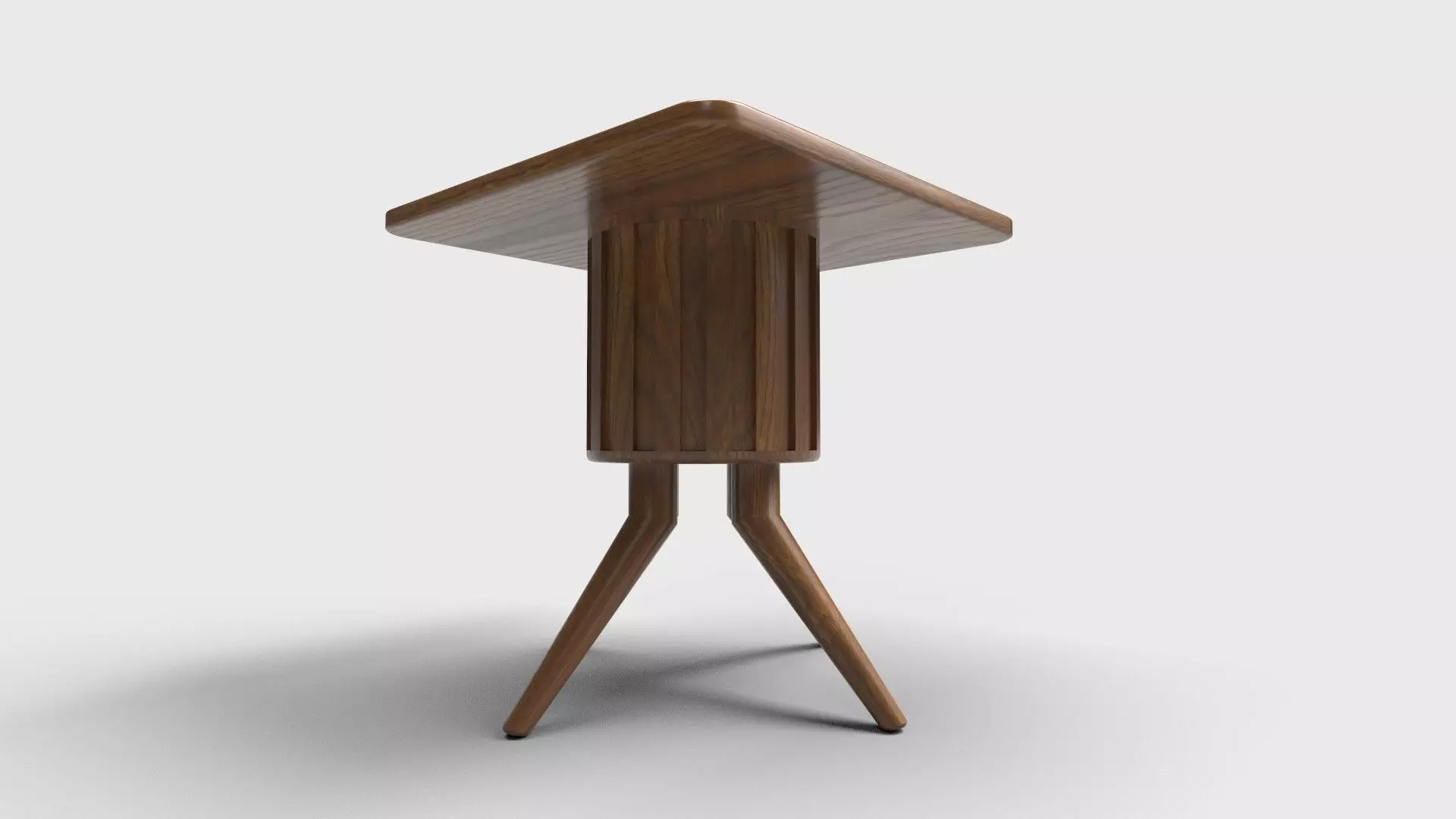 Square Table CG37 3D model_2