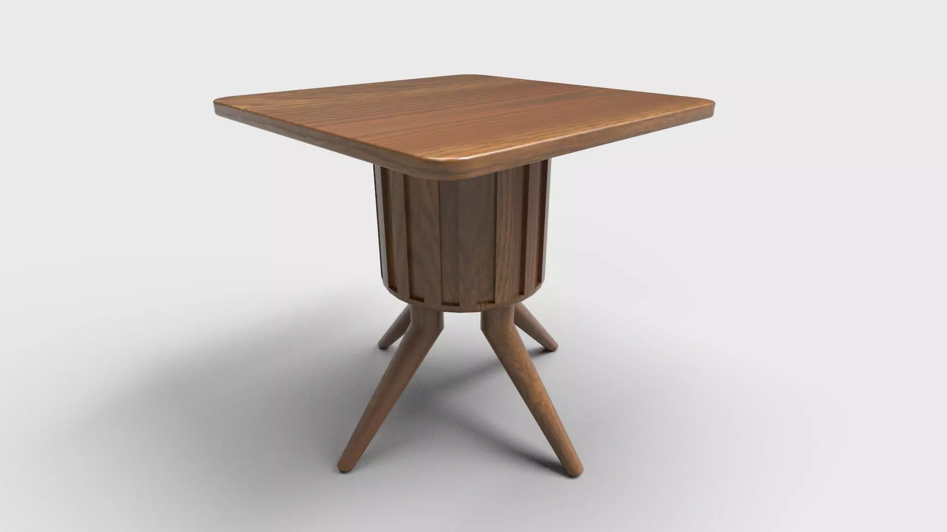 Square Table CG37 3D model_0