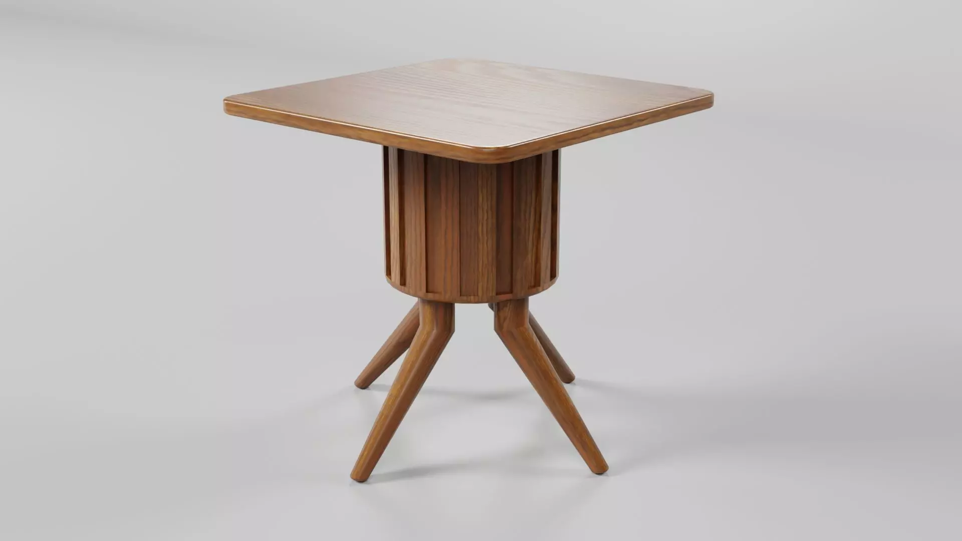 Square Table CG37 3D model_4