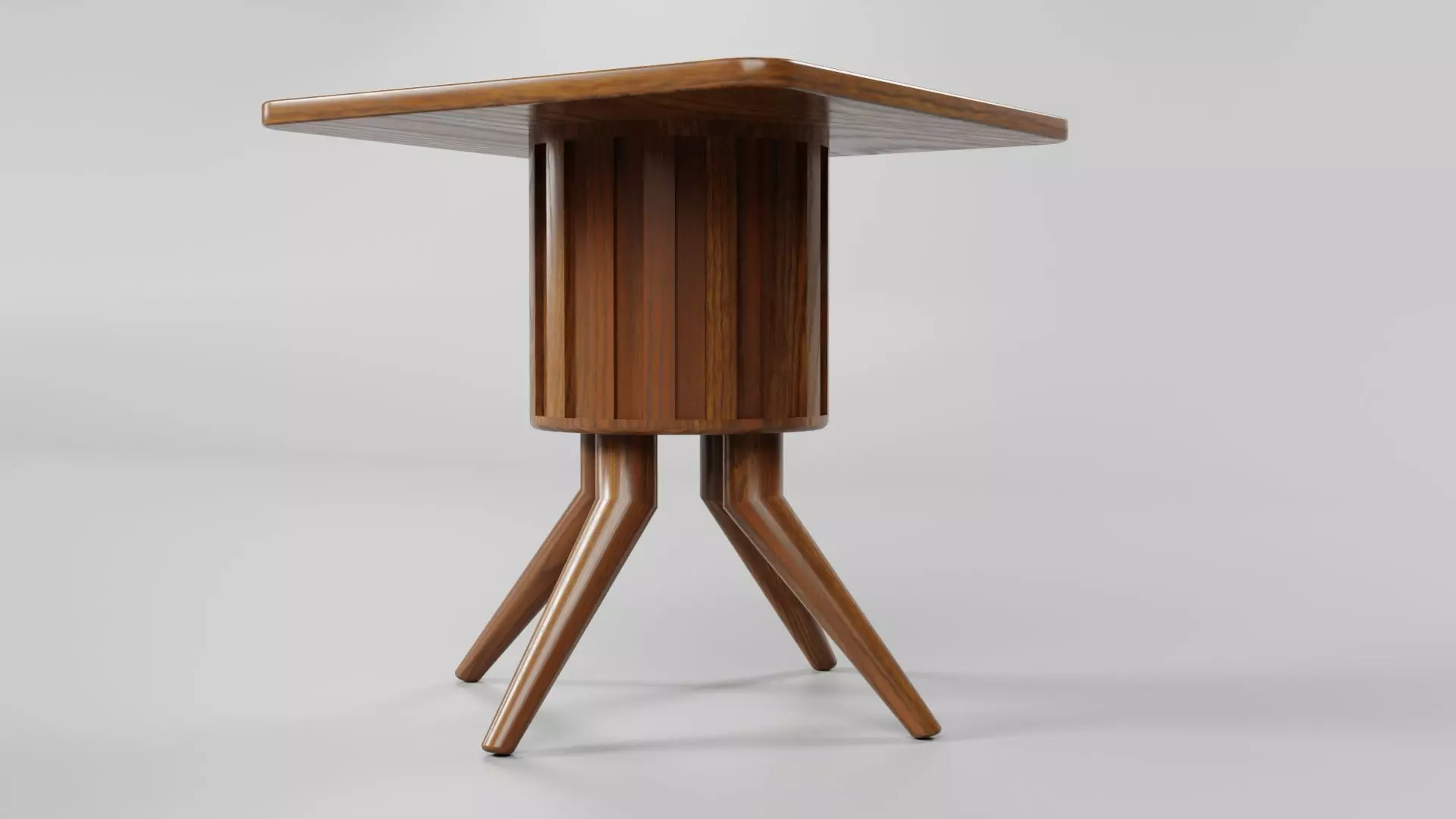 Square Table CG37 3D model_5