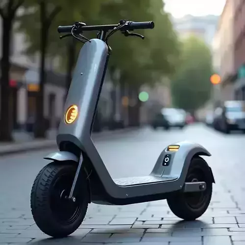 Sleek Urban E Scooter