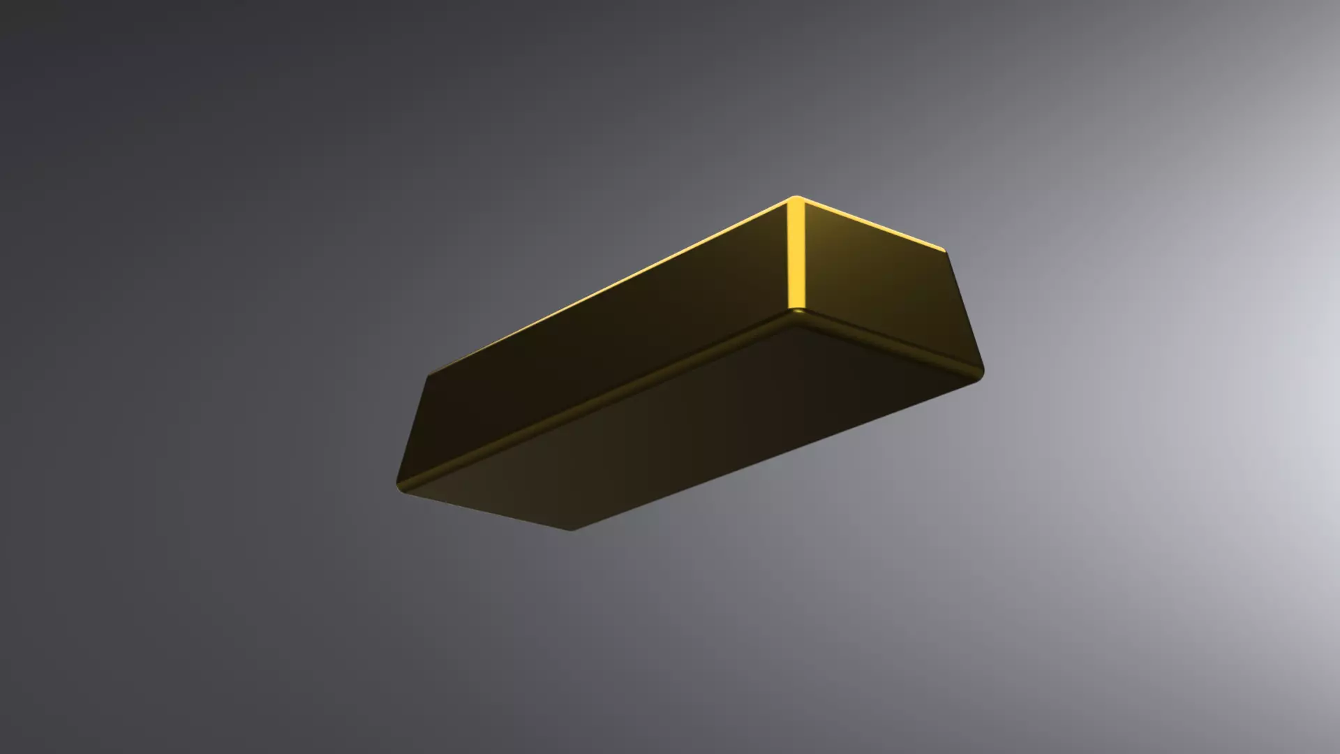 GOLD BAR 3D model_5