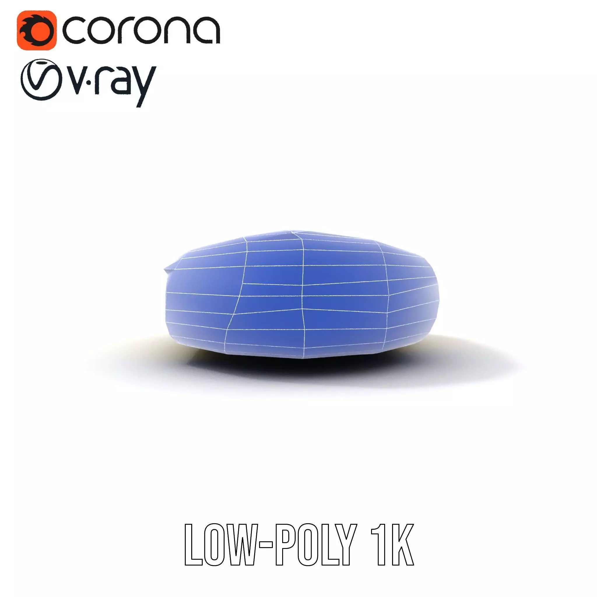 Yellow Inflatable Raft model pack Low-poly 3D model_28