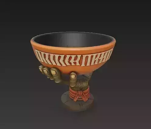 Cursed Hand Bowl