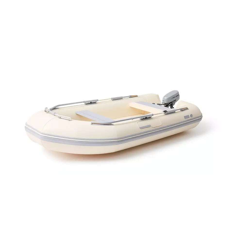 Ivory Inflatable Boat model pack Low-poly 3D model_2