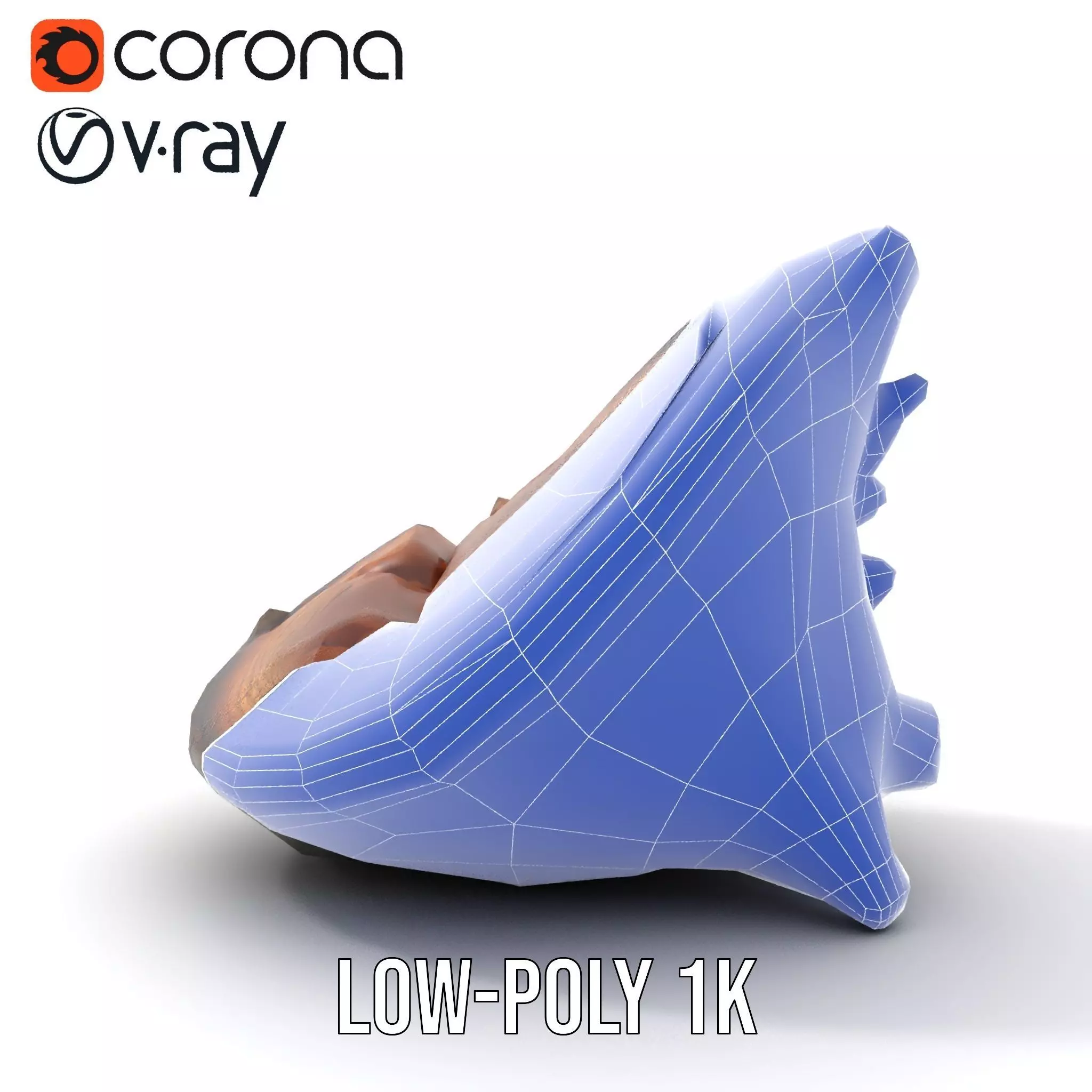 Textured Wooden Log model pack Low-poly 3D model_22