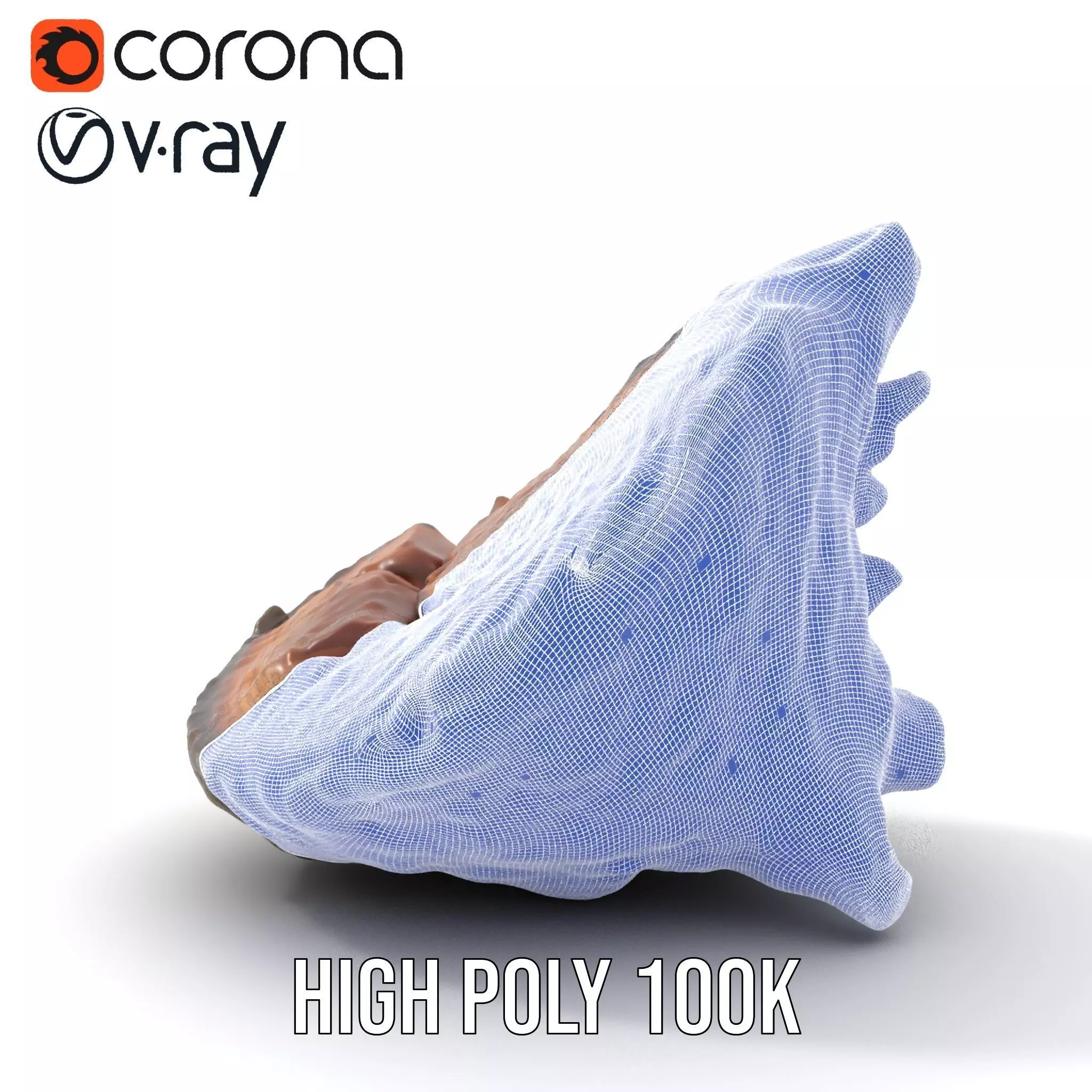 Textured Wooden Log model pack Low-poly 3D model_31