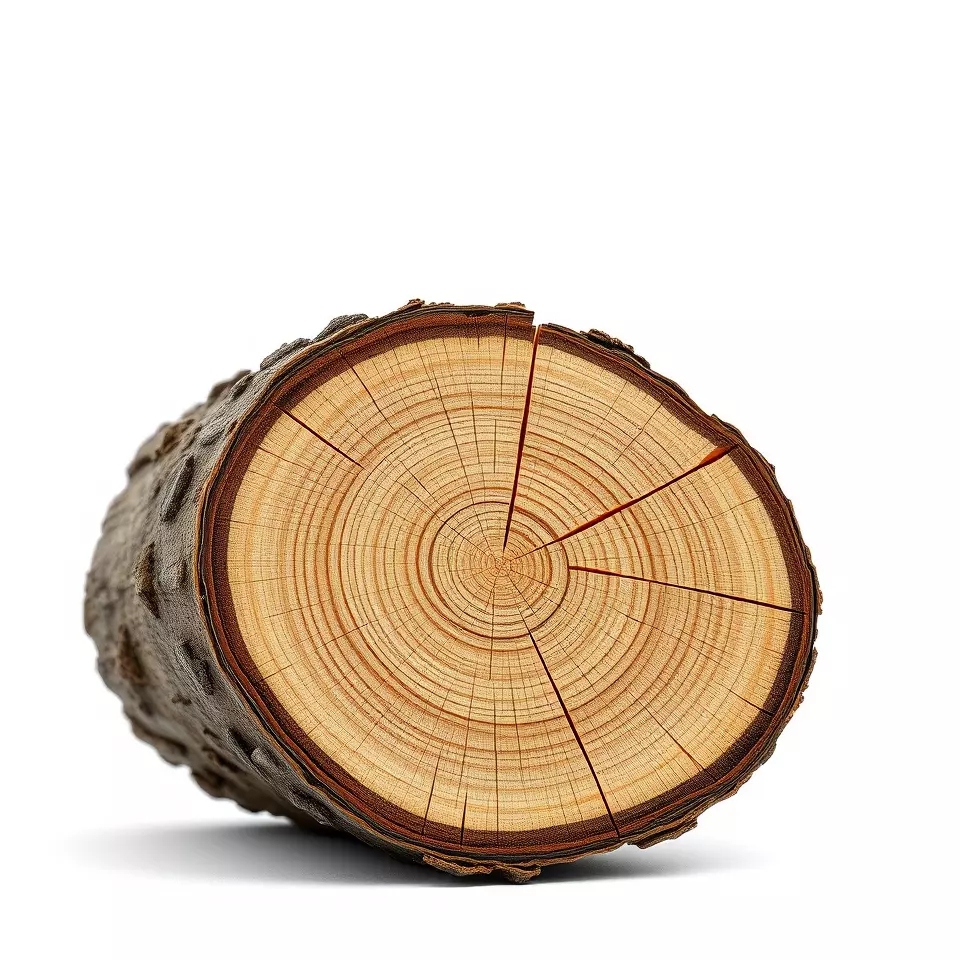 Natural Wood Log model pack Low-poly 3D model_2